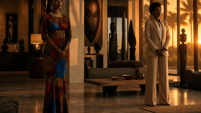 Scene 2 - Le Testament des Ndiaye