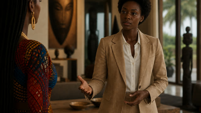 Scene 8 - Le Testament des Ndiaye