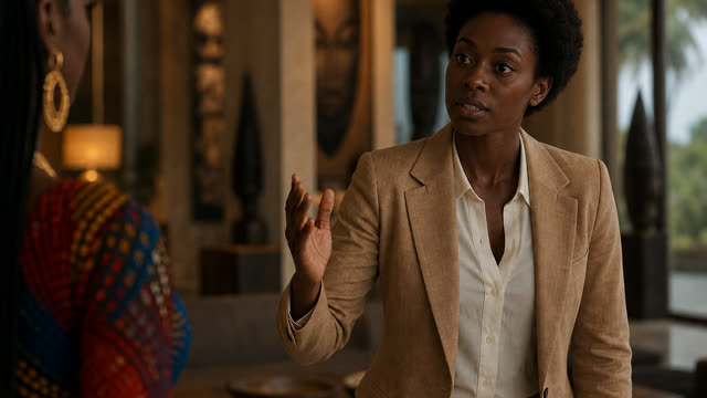 Scene 9 - Le Testament des Ndiaye