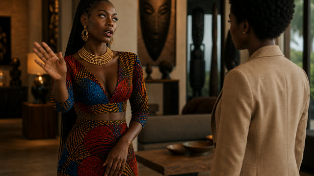 Scene 11 - Le Testament des Ndiaye