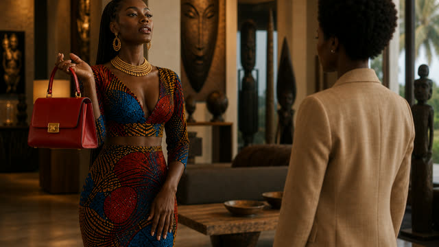Scene 13 - Le Testament des Ndiaye