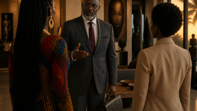 Scene 16 - Le Testament des Ndiaye