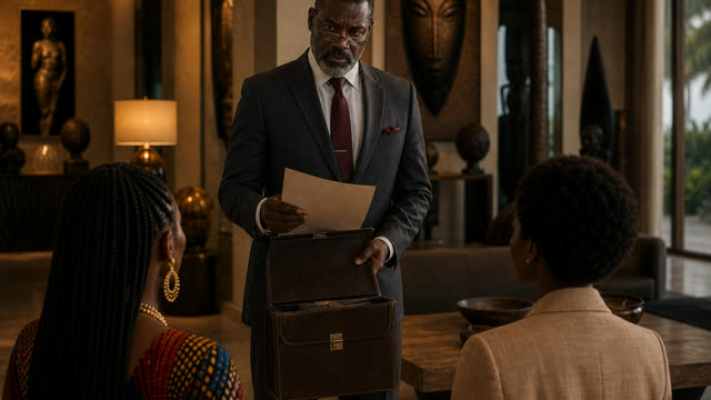 Scene 17 - Le Testament des Ndiaye
