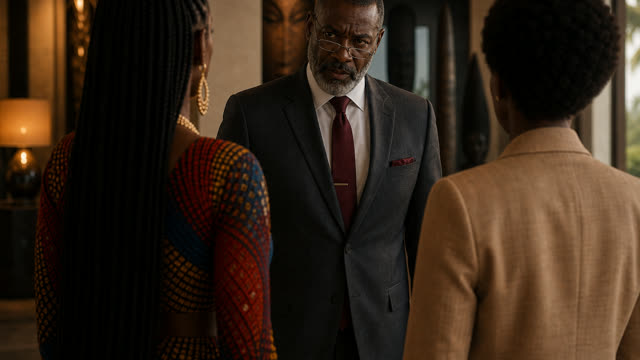 Scene 18 - Le Testament des Ndiaye