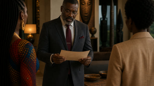 Scene 21 - Le Testament des Ndiaye