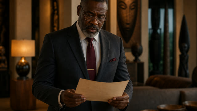 Scene 22 - Le Testament des Ndiaye