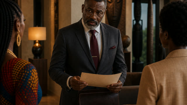 Scene 23 - Le Testament des Ndiaye