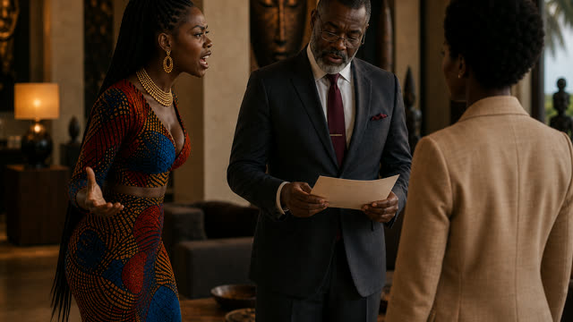 Scene 26 - Le Testament des Ndiaye