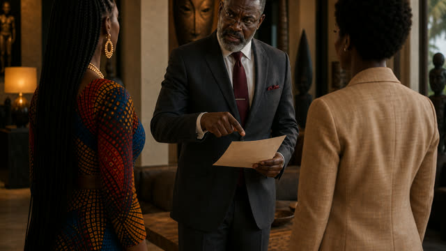 Scene 27 - Le Testament des Ndiaye