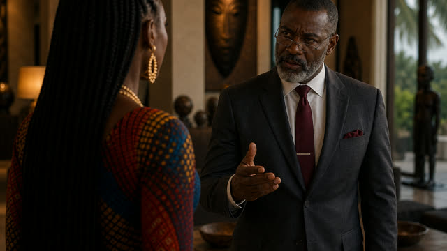 Scene 28 - Le Testament des Ndiaye