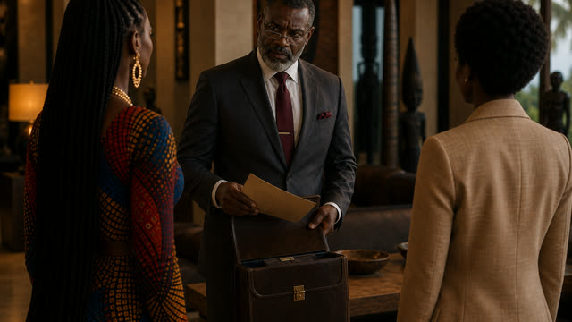 Scene 29 - Le Testament des Ndiaye