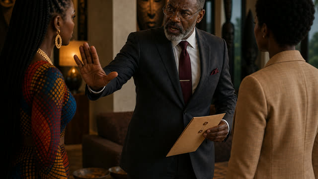 Scene 34 - Le Testament des Ndiaye