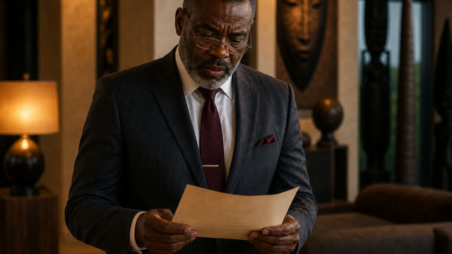 Scene 35 - Le Testament des Ndiaye