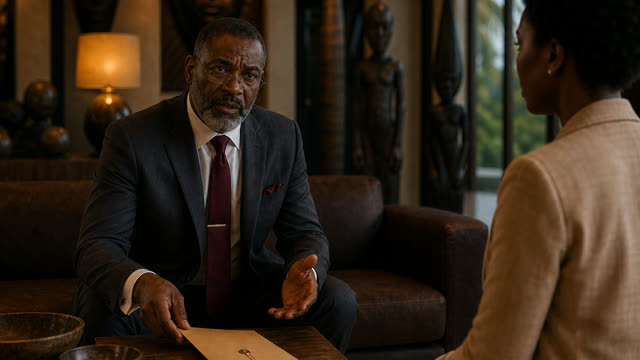 Scene 42 - Le Testament des Ndiaye