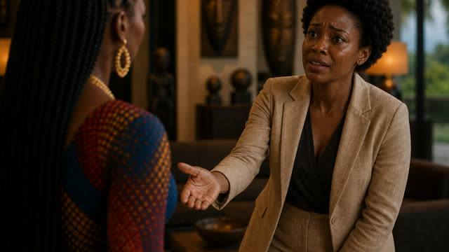 Scene 43 - Le Testament des Ndiaye