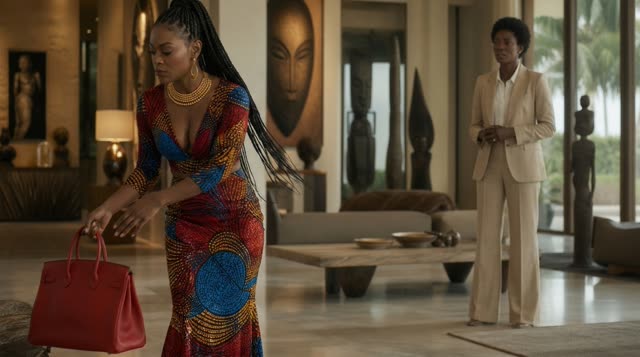 Scene 47 - Le Testament des Ndiaye