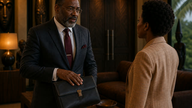 Scene 51 - Le Testament des Ndiaye