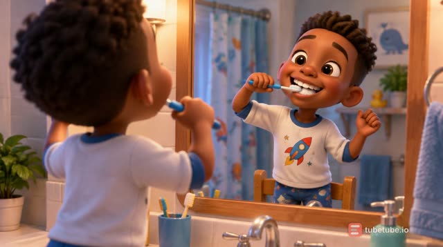 Scene 1 - Et c est ainsi que j'ai les dents propre
