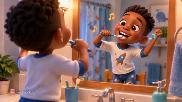 Scene 2 - Et c est ainsi que j'ai les dents propre