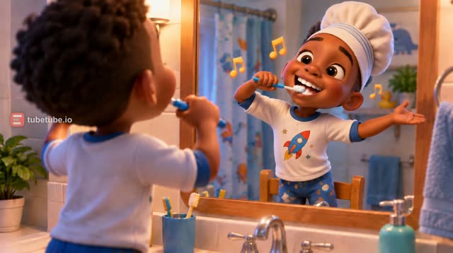 Scene 6 - Et c est ainsi que j'ai les dents propre