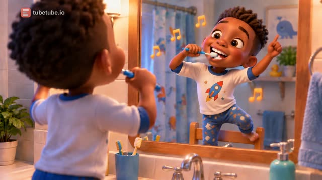 Scene 8 - Et c est ainsi que j'ai les dents propre