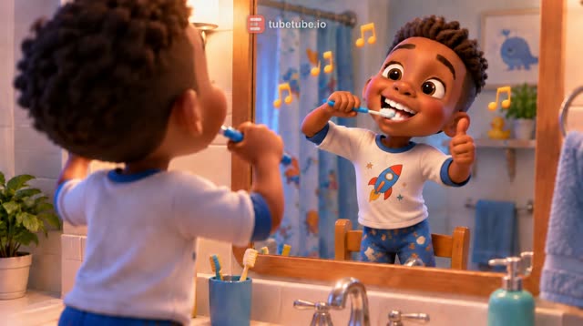 Scene 9 - Et c est ainsi que j'ai les dents propre