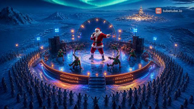 Scene 3 - Santa Rap