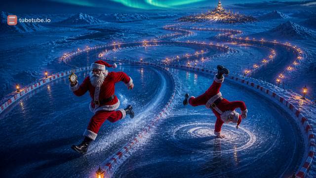 Scene 5 - Santa Rap