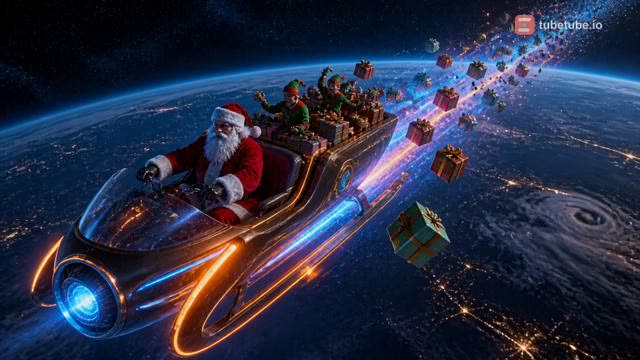 Scene 6 - Santa Rap