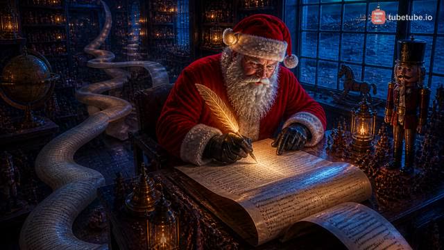 Scene 8 - Santa Rap