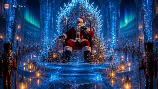 Scene 9 - Santa Rap
