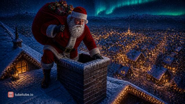 Scene 11 - Santa Rap