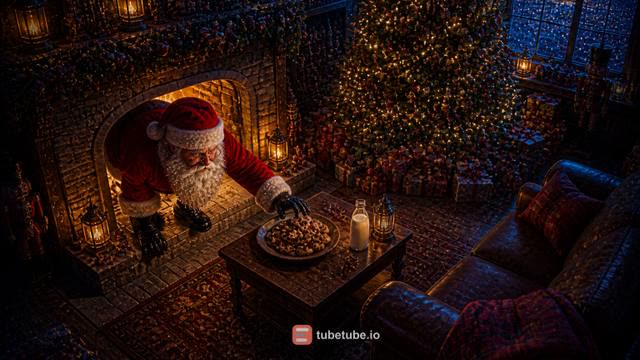 Scene 12 - Santa Rap