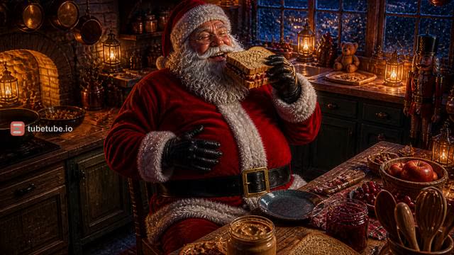 Scene 13 - Santa Rap