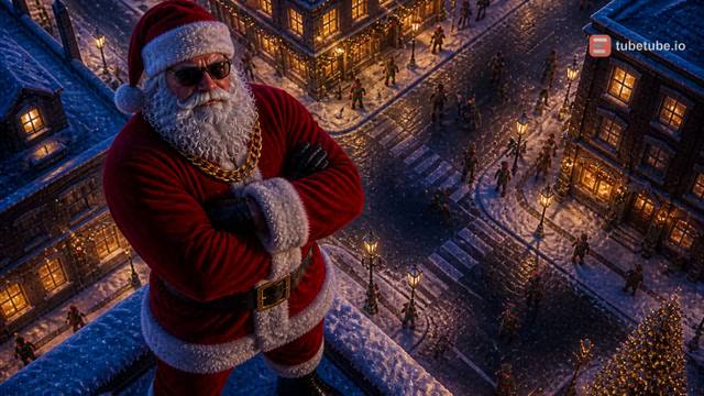 Scene 14 - Santa Rap