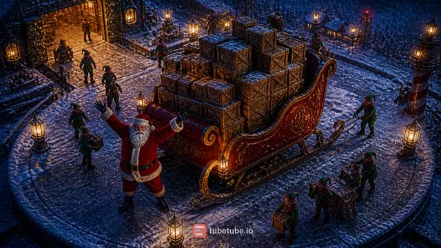 Scene 15 - Santa Rap