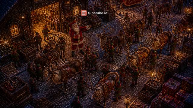 Scene 16 - Santa Rap