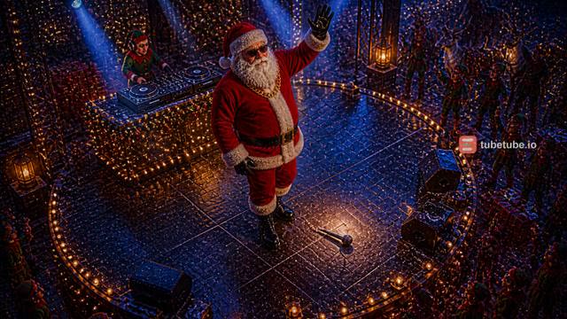Scene 17 - Santa Rap
