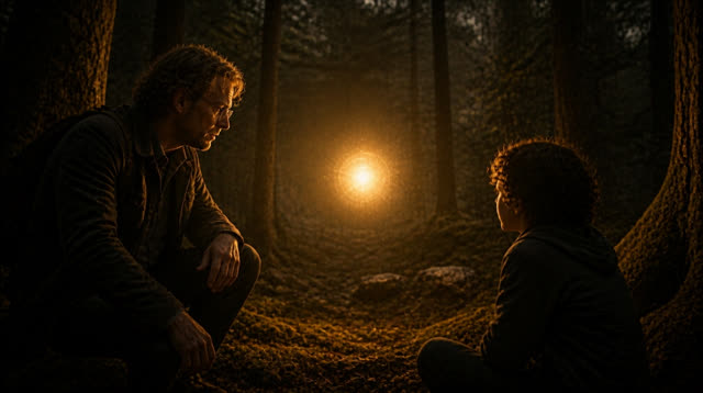 Scene 24 - Si Pudiera Entrar