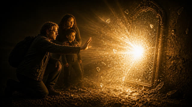 Scene 30 - Si Pudiera Entrar