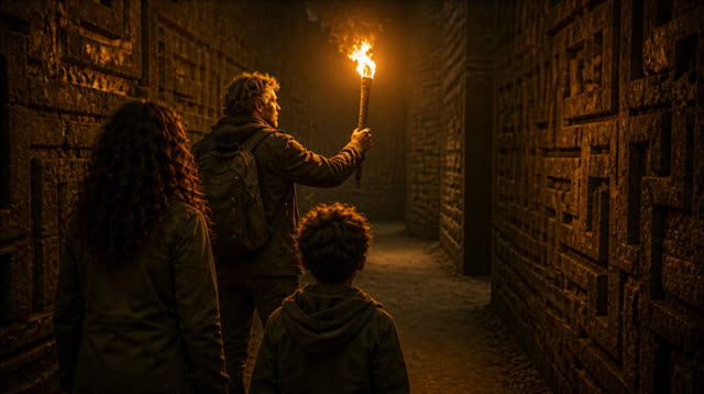 Scene 45 - Si Pudiera Entrar