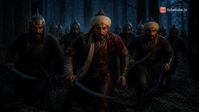 Scene 5 - Vlad Dracula and the Forest of the Impaled
