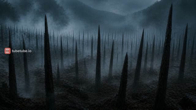 Scene 7 - Vlad Dracula and the Forest of the Impaled