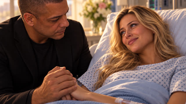 Scene 15 - Before the Goodbye