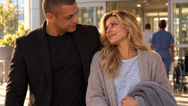 Scene 16 - Before the Goodbye
