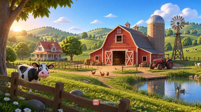 Scene 1 - La vaca lola