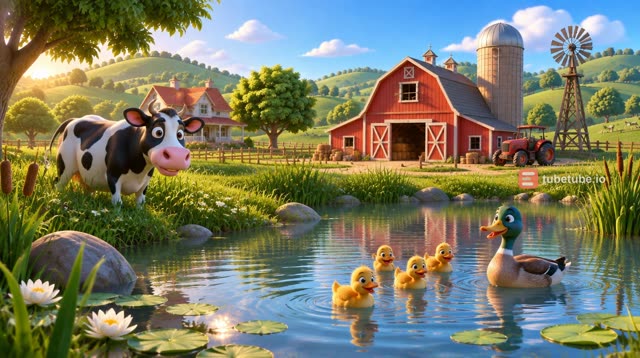 Scene 2 - La vaca lola