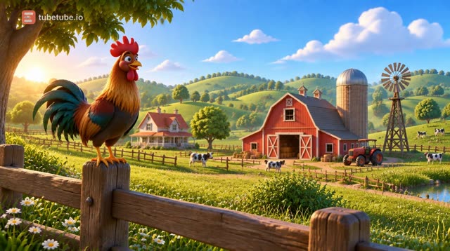 Scene 3 - La vaca lola