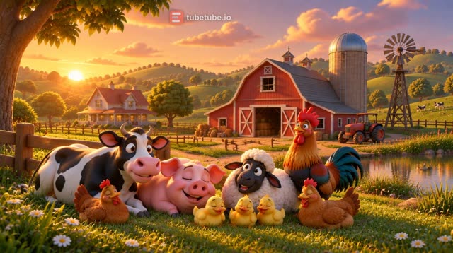 Scene 5 - La vaca lola