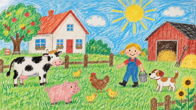 Scene 1 - Tractor Tim